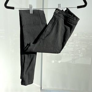 Jet Black Super High Skinny Jeans